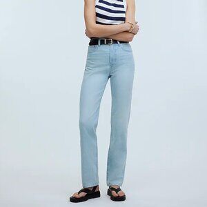 NWT Madewell | The Tall '90s Straight Jean 29T
